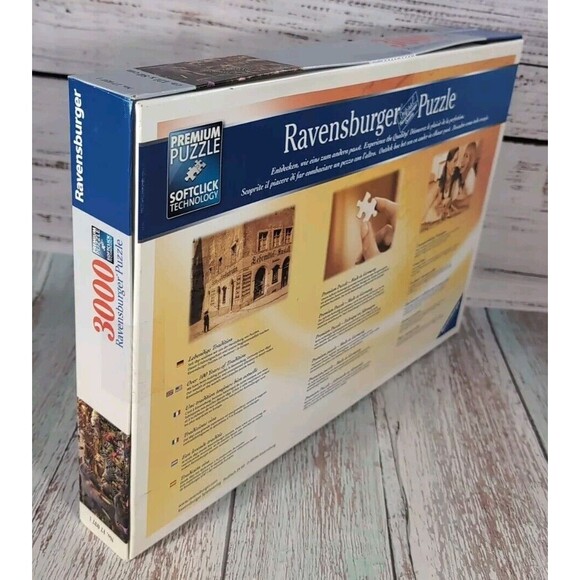 African Animals 3000 Piece Puzzle by Ravensburger NEW Unopened 48" x 32" - Picture 5 of 16